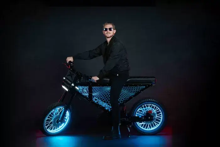 🔥new product🔥 Cyber​​X Lightning off-road electric bike