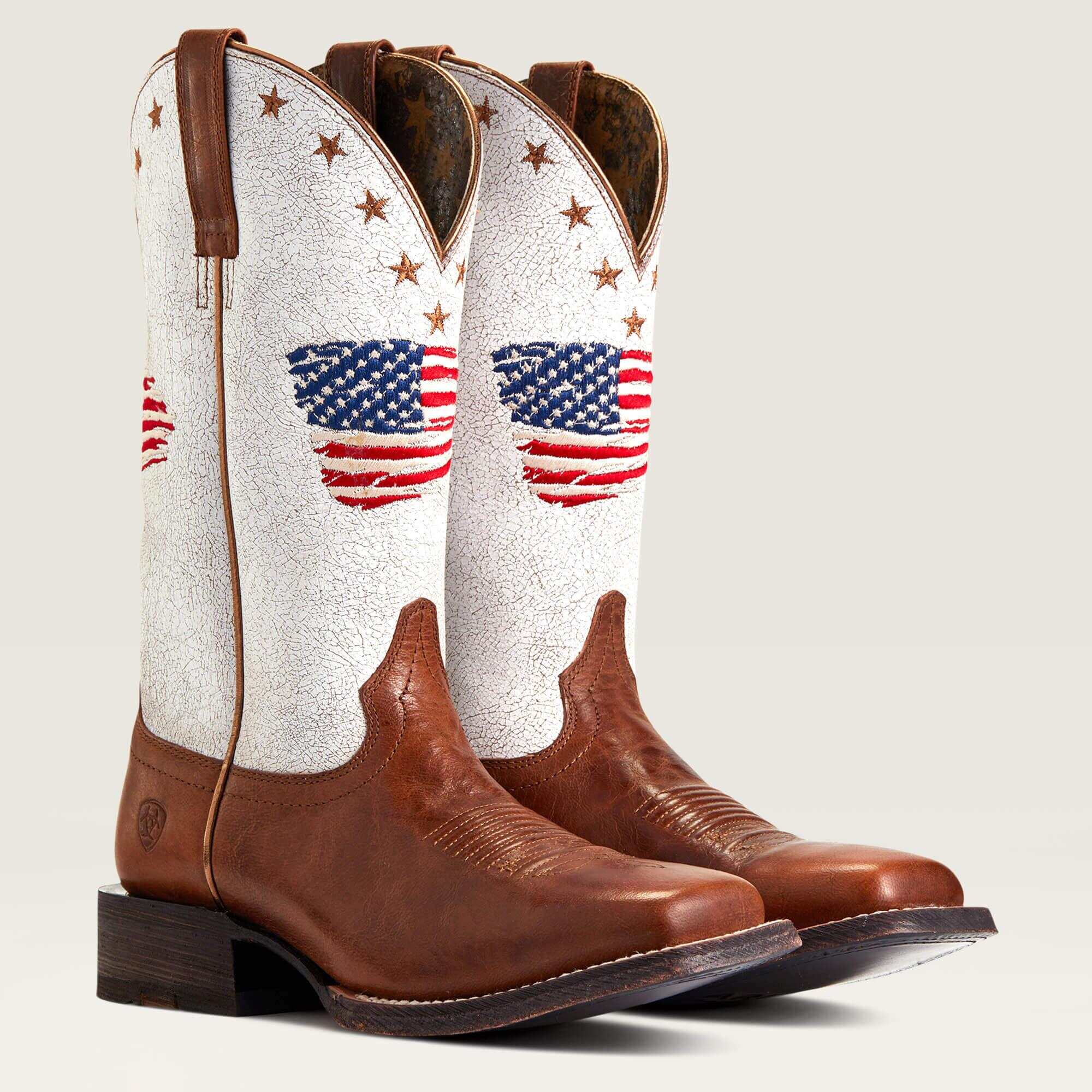 Circuit Patriot Western Boot