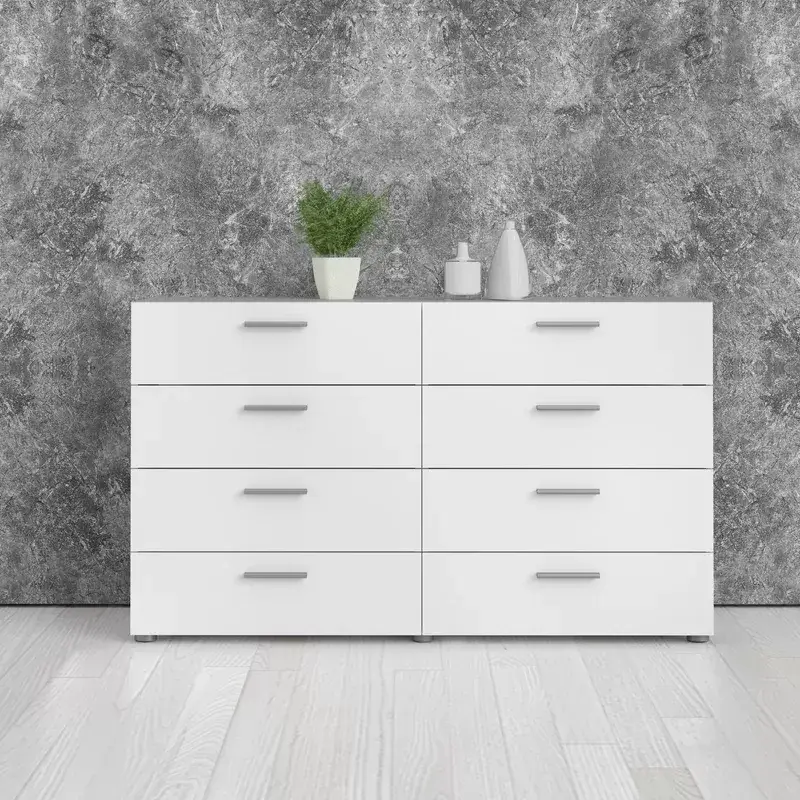 Farnhill 8 Drawer 55.12'' W Double Dresser