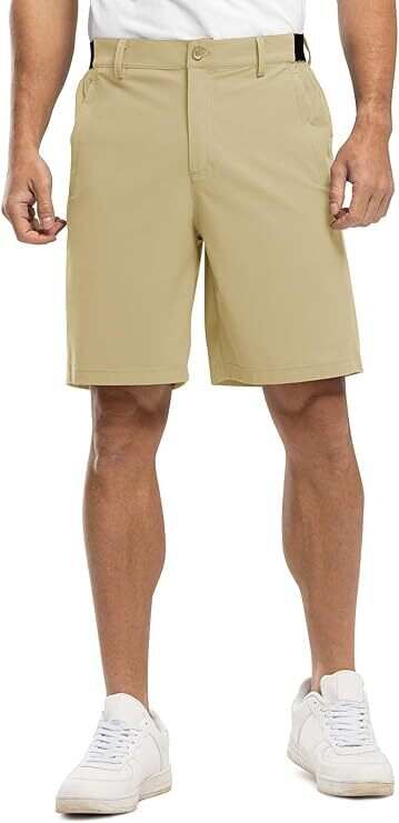🔥Men's Golf Work Shorts Stretch Waistband Dry Fit