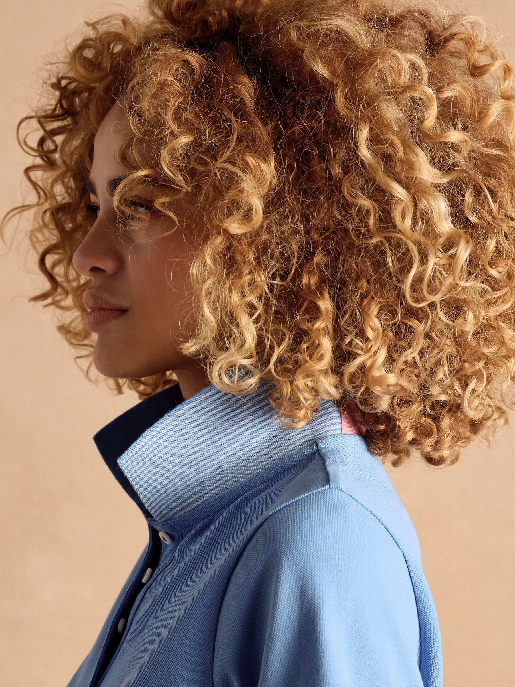 Woody Blue Polo Shirt