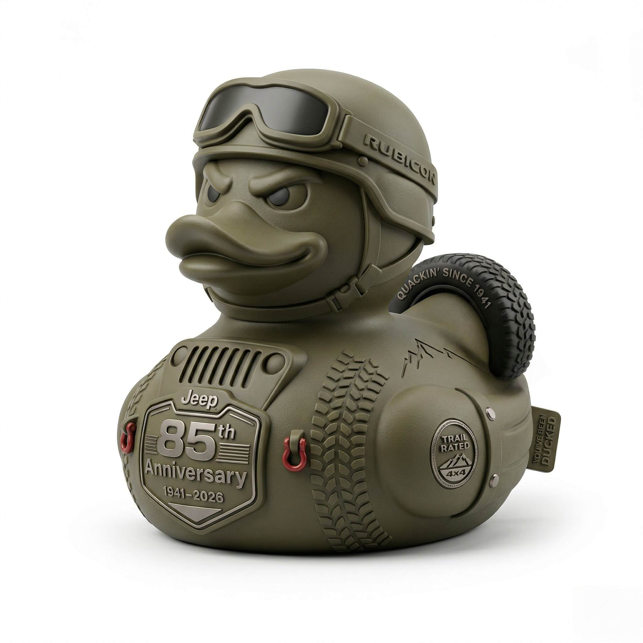 Jeep 85th Anniversary Adventure Duck