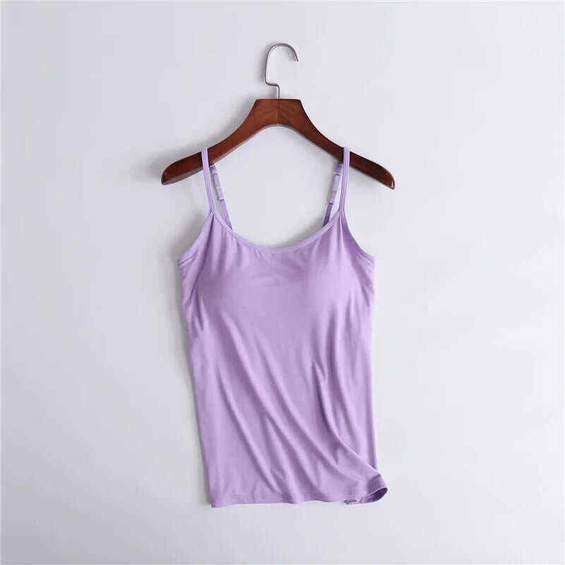 2024 Summer Sale 50% Off - Tank With Built-In Bra