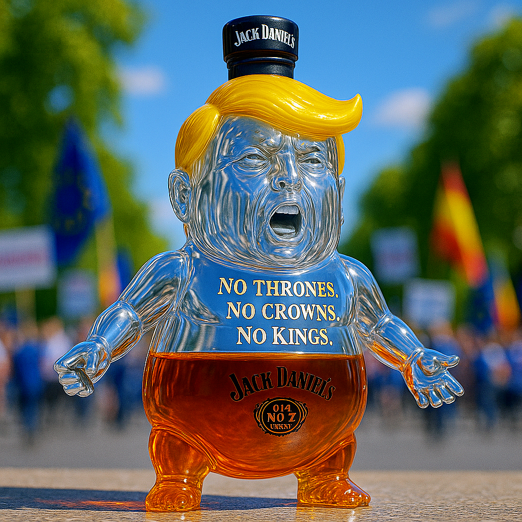 Freedom Baby Whiskey Bottle