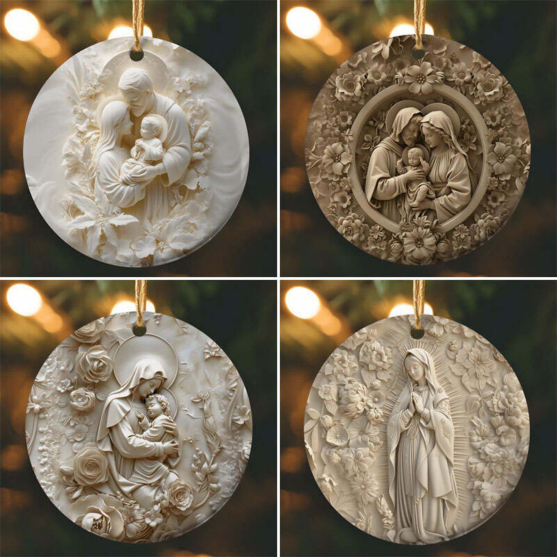 Catholic Christmas Ornament