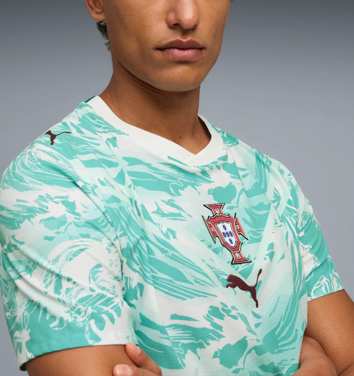 Portugal National Team Puma 2026 Away On-Field Authentic Jersey - White