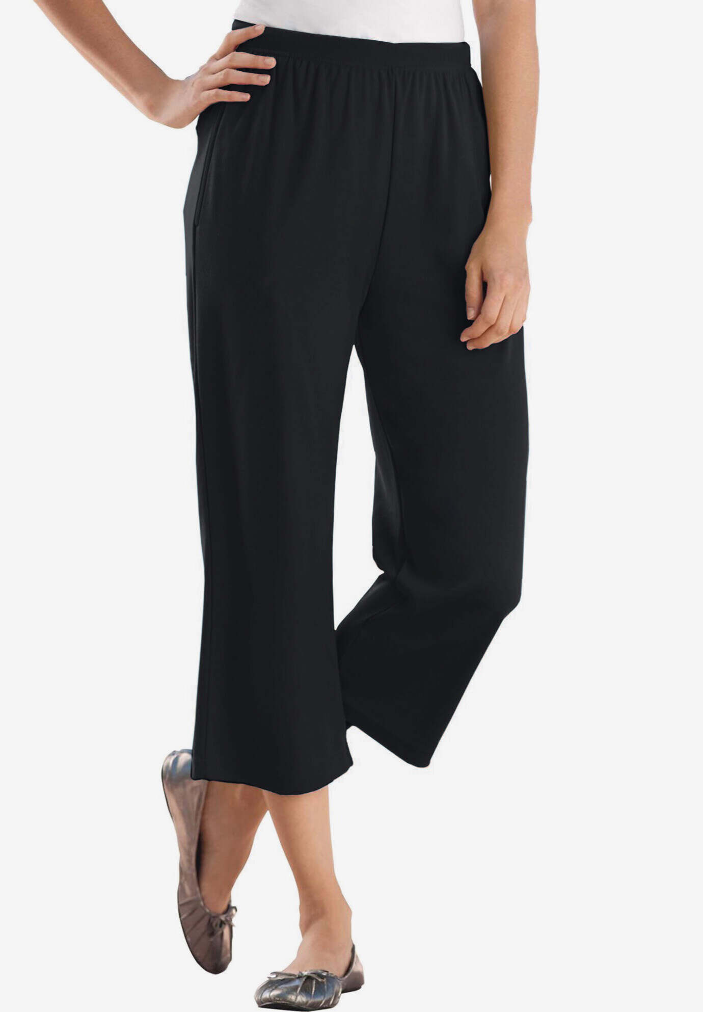 7-Day Knit Capri