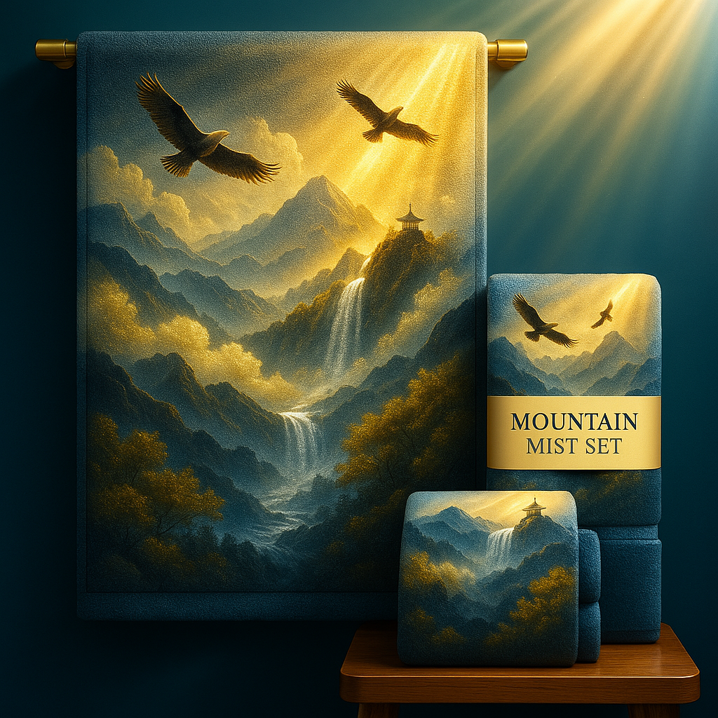 Nature’s Journey — Towel