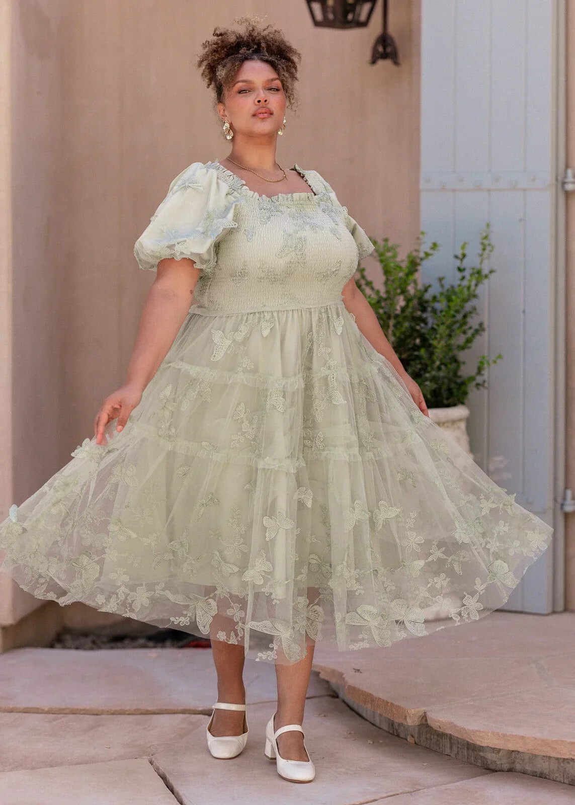 Flutter Dress