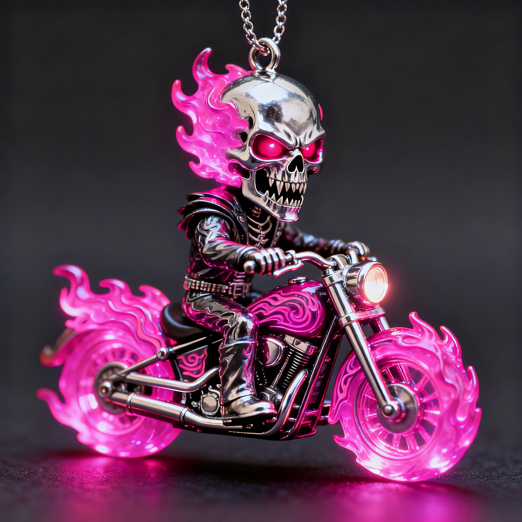 Hellfire Ghost Rider Ornament