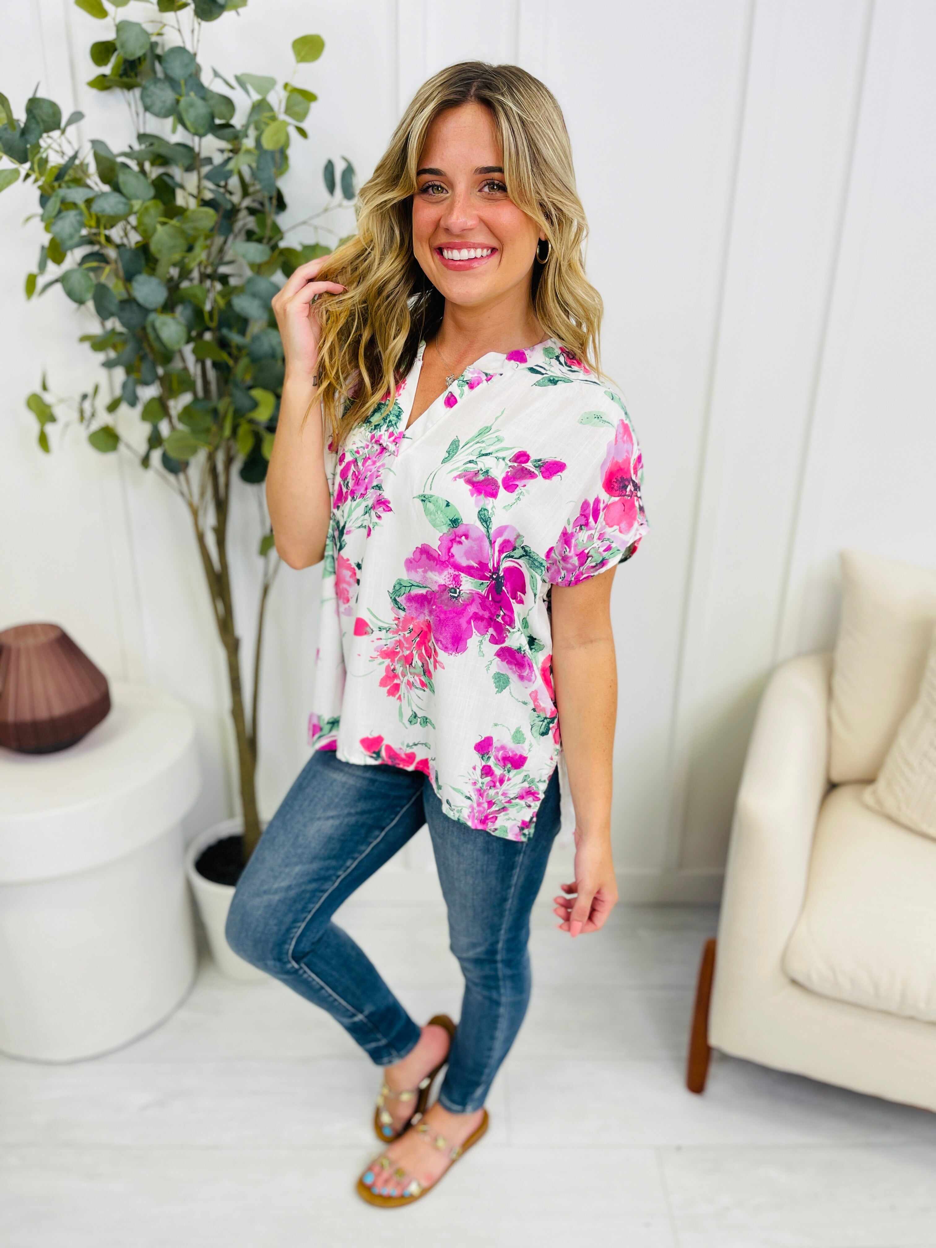REG/CURVY Haze In The Horizon Top
