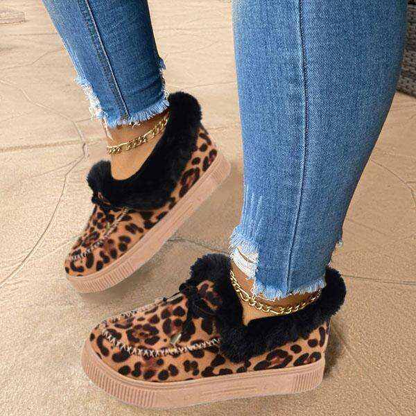 Meikoshoes Casual Fashion Flat Boots