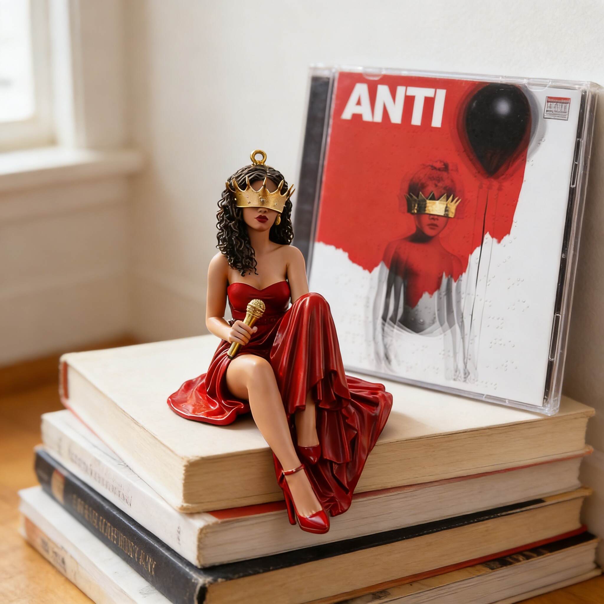 Rihanna – ANTI Era Cultural Icon Collectible Figurine