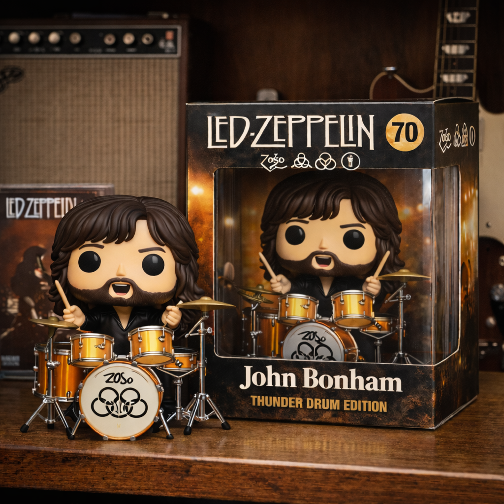 Led Zeppelin – Legends of the Golden Era Collector Series