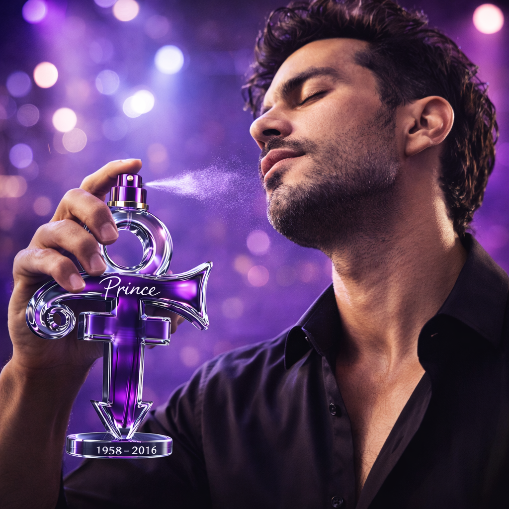 Prince Commemorative Edition Parfum Bottle
