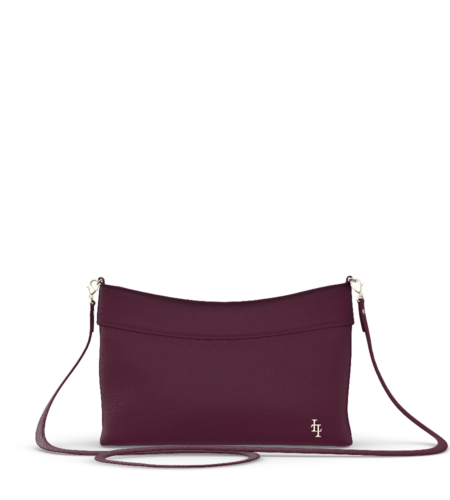 Allegro Crossbody with Leather Strap