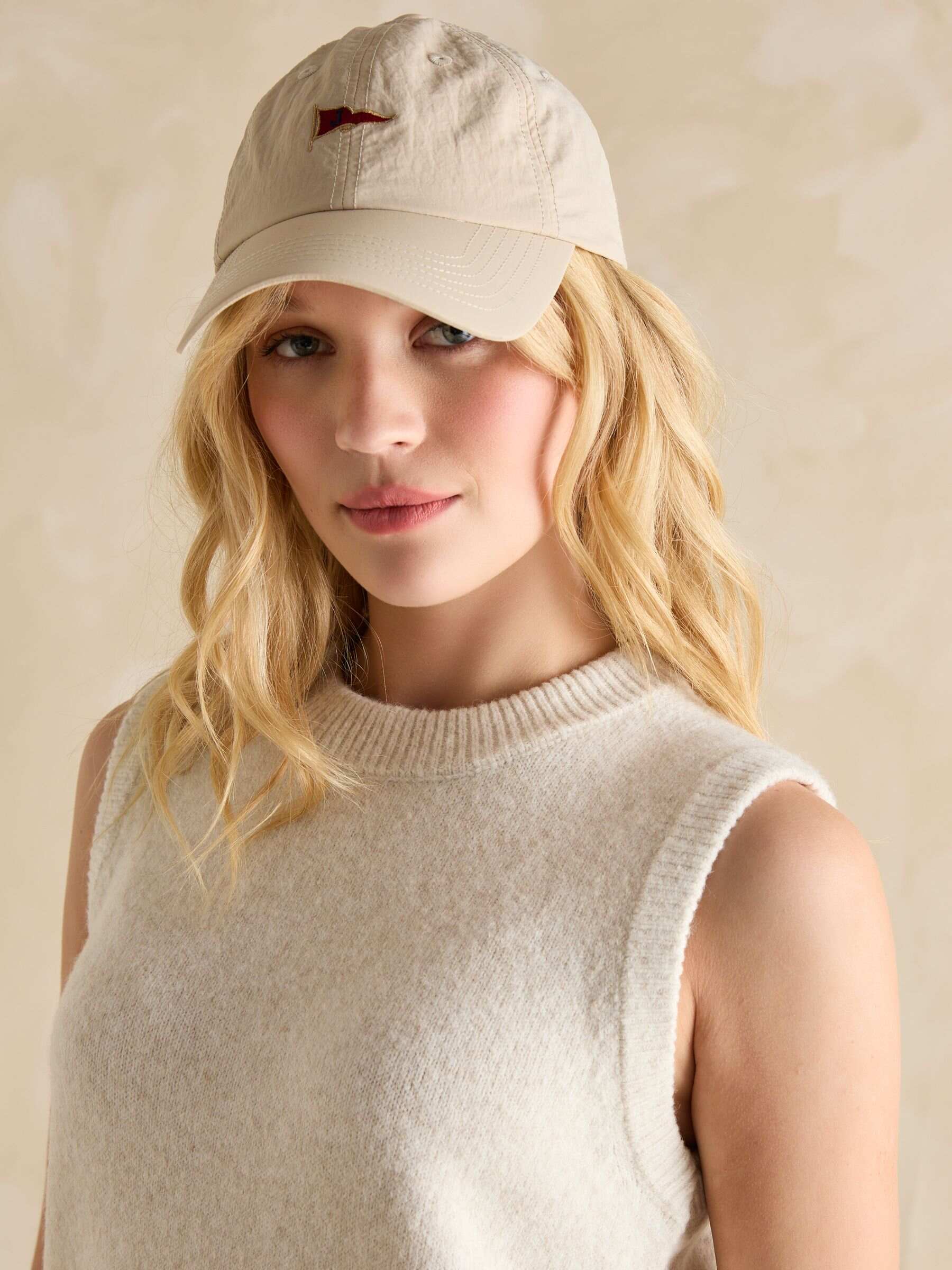 Holly Cream Knitted Vest
