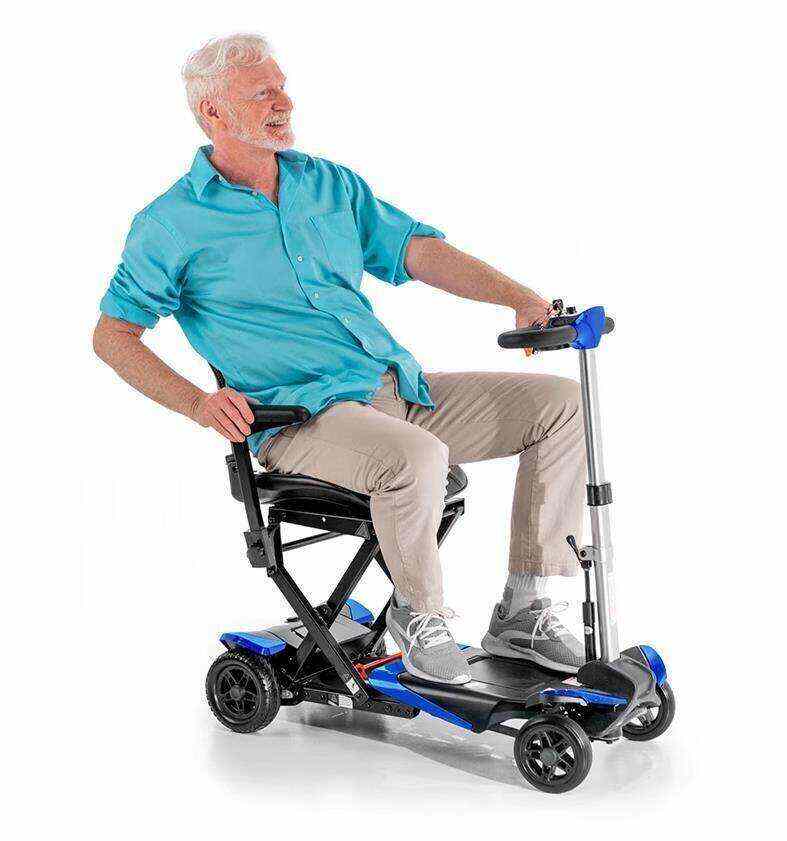 Spring Sale💥Collapsible⚡Transformer Remote Control Folding Scooter
