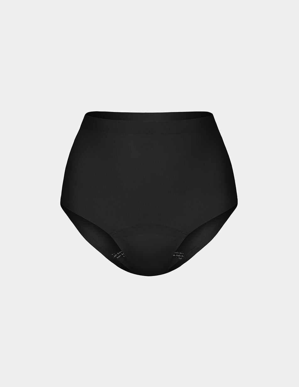 Leakproof UltraThin No-Show High Rise