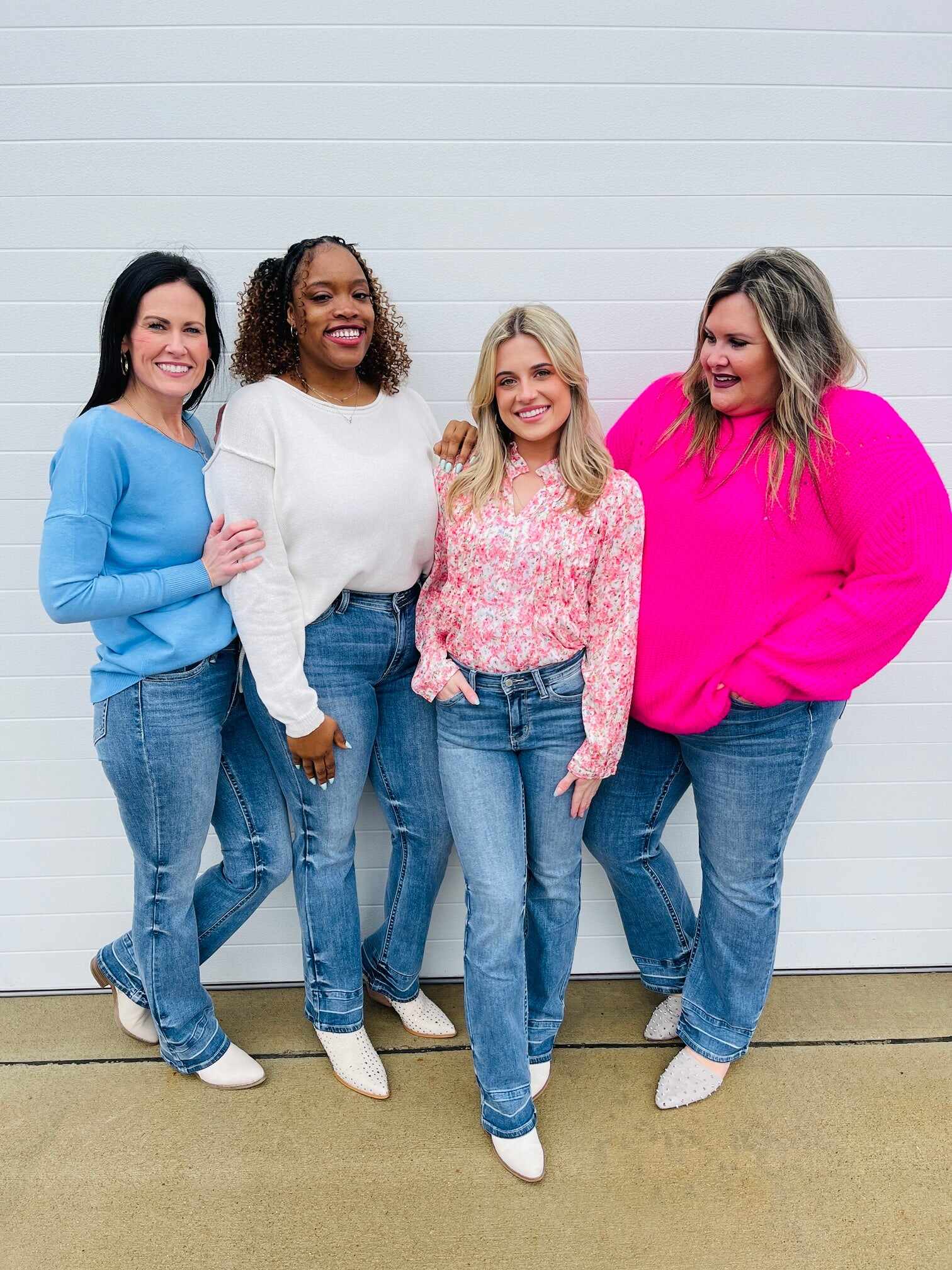 PLUS/REG Bet Your Boots Bootcut Jeans