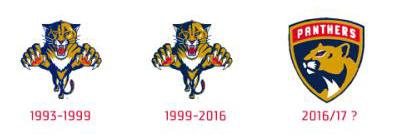 Florida Panthers Whiskey Bottle