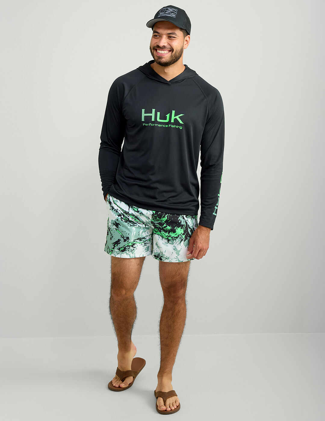 Mossy Oak Pursuit Volley Swim Shorts