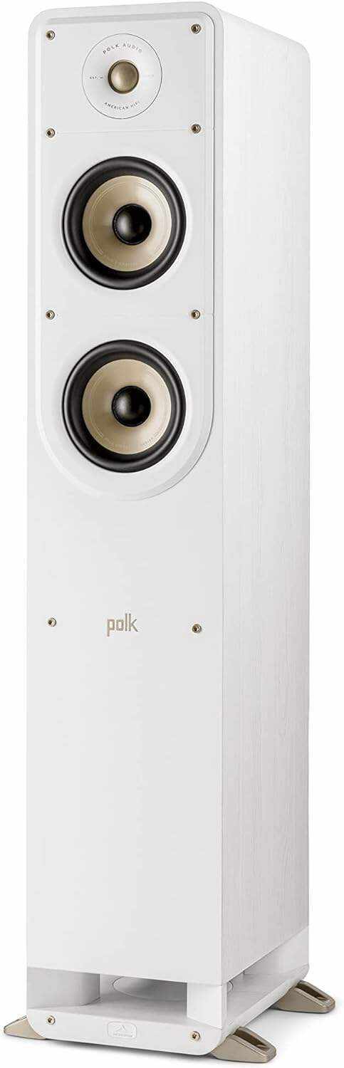 Polk Audio Signature Elite ES20 Bookshelf Speaker - Hi-Res Audio Certified,Dolby Atmos & DTS:X Compatible, 1