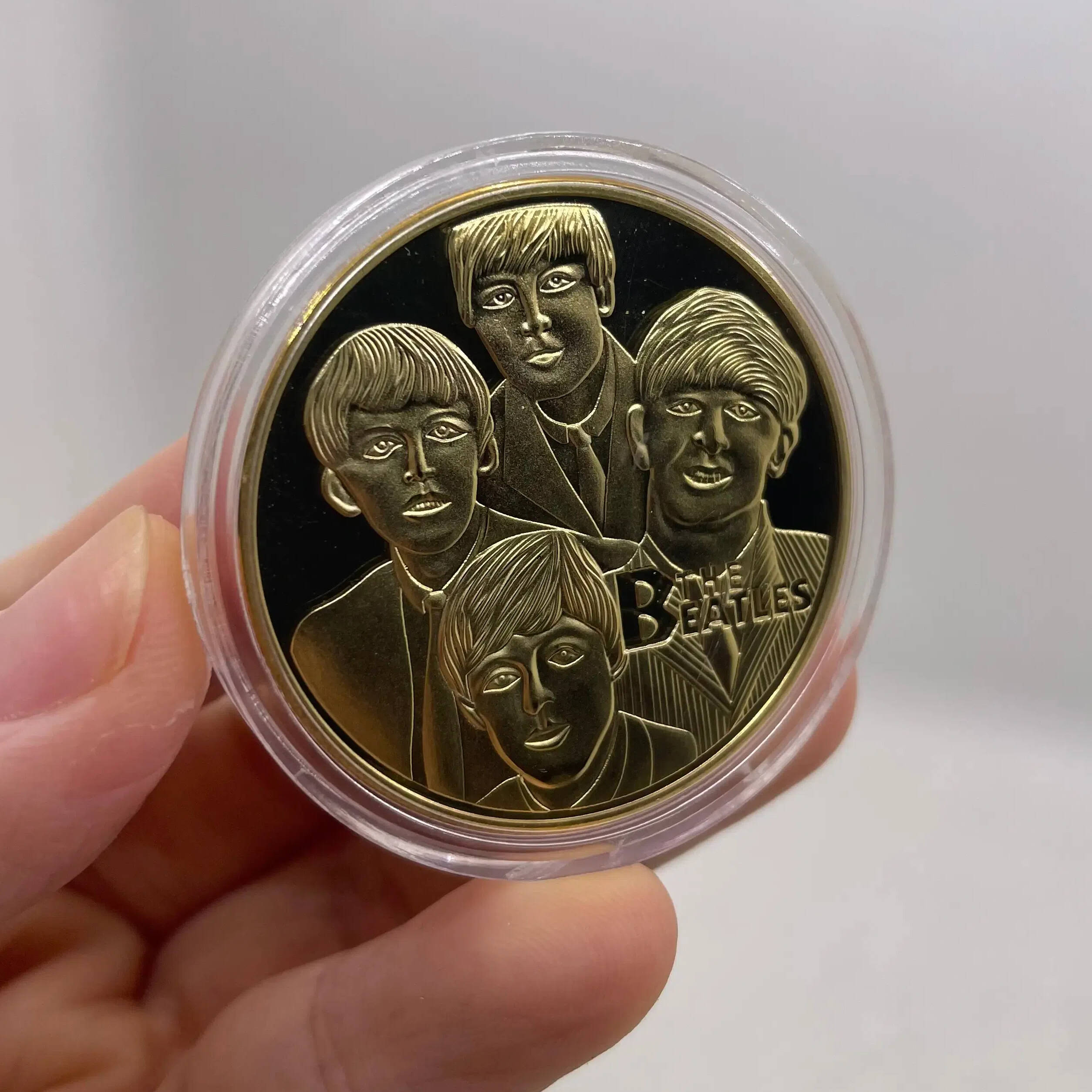 The Beattles Collectable Coin