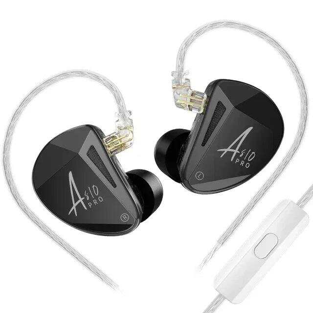 New KZ AS10 PRO - 10 Drivers IEM Earphones