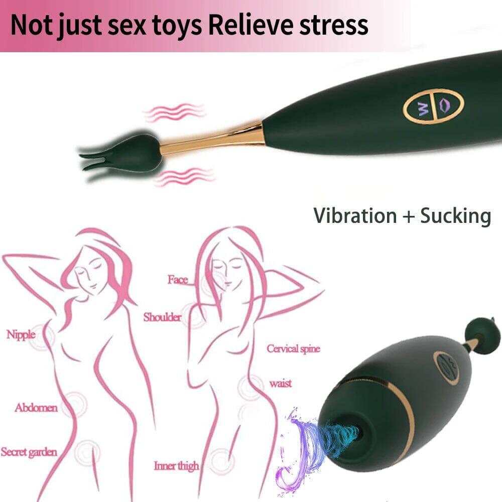 G-Spot Finger Vibrator: Dildo & Clitoris Stimulator