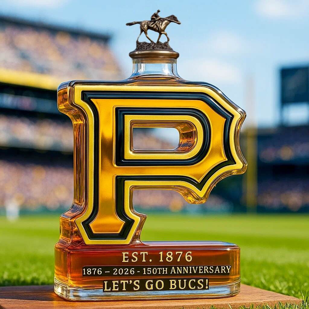 Pittsburgh 150th Anniversary Limited Edition Whisky Bottle