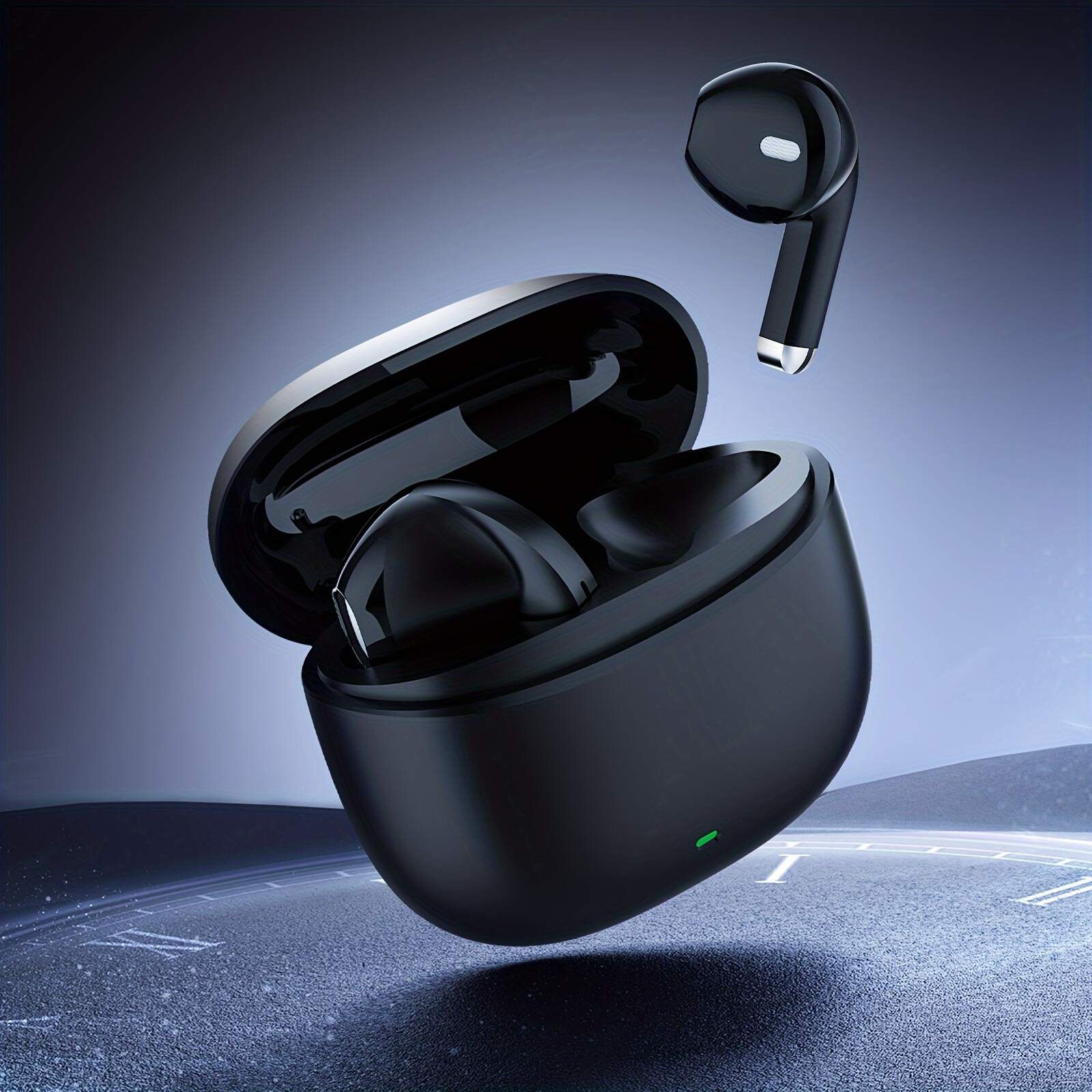 [Wireless Earbuds] 5.4 Wireless Earbuds | Wireless Earphones with Dual Mic, Noise Reduction, Automatic Identification Pairing and Long Standby Time