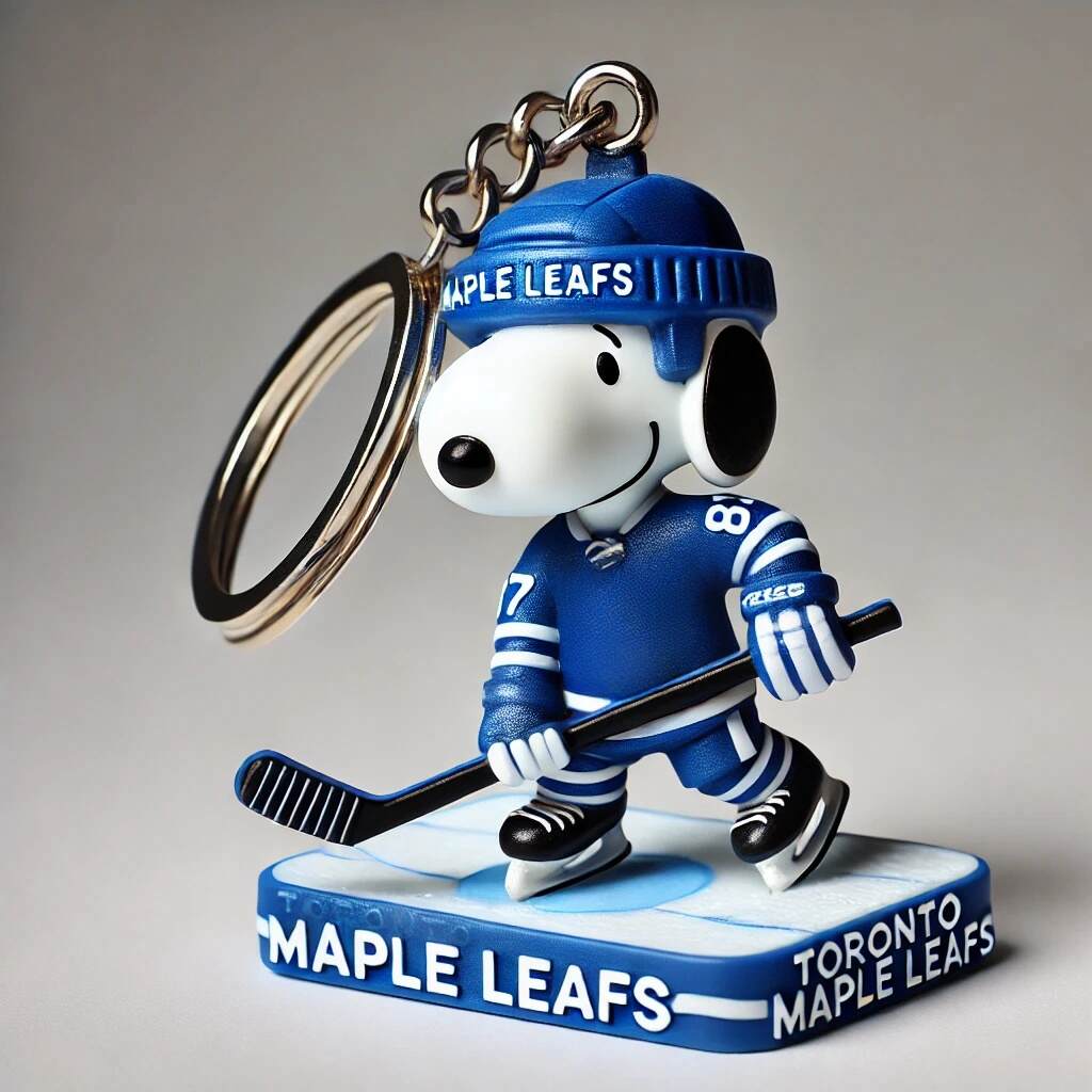 SNPY Hockey Team Keychain