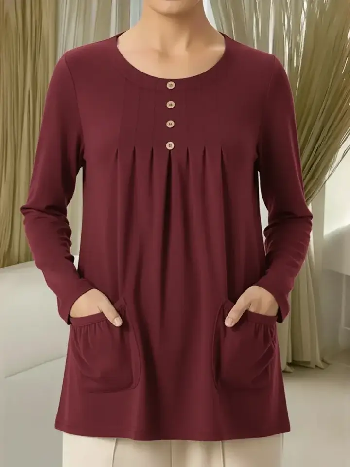 🔥Summer Arrivals🌟Women's Cozy Stretch Cotton Top