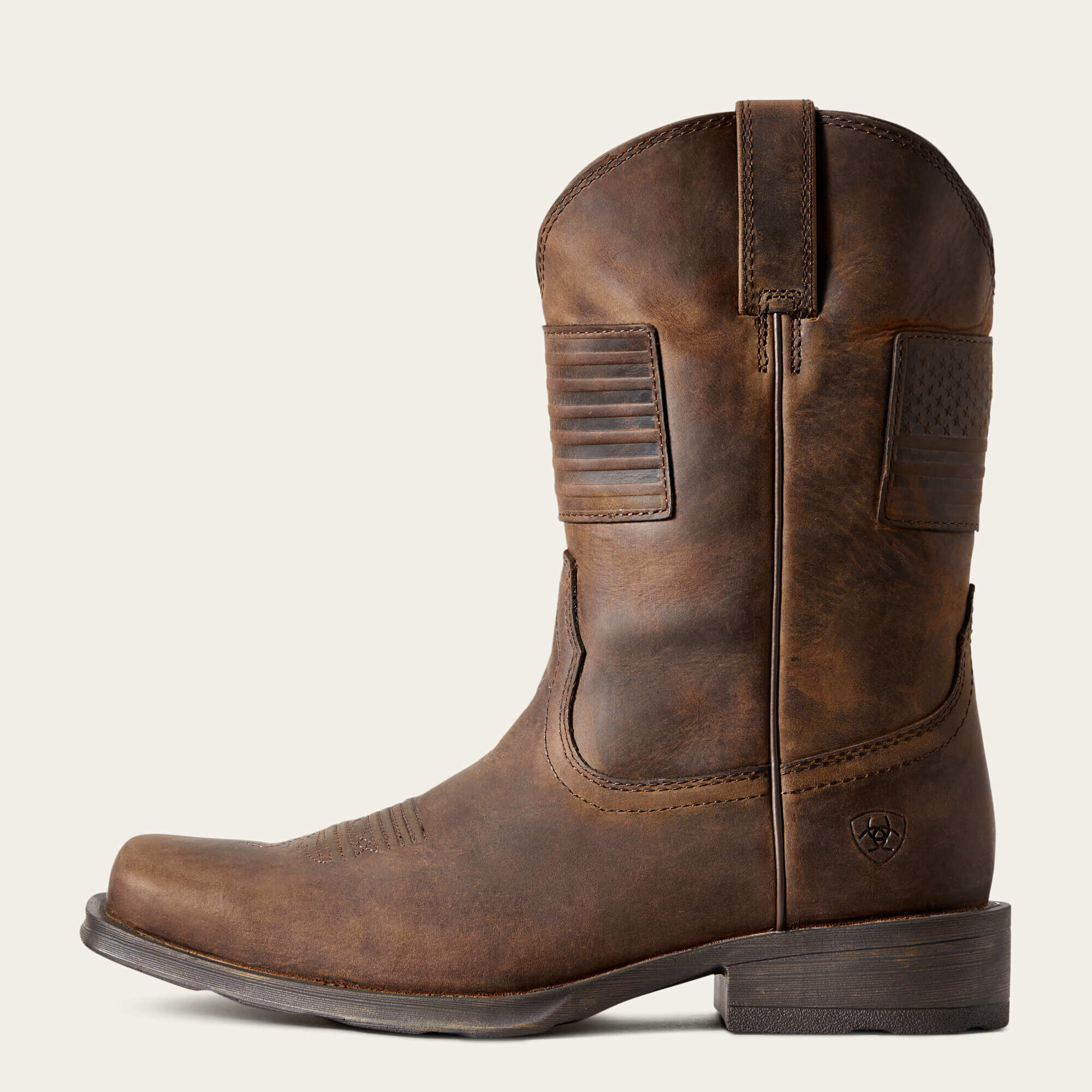 Rambler Patriot Western Boot
