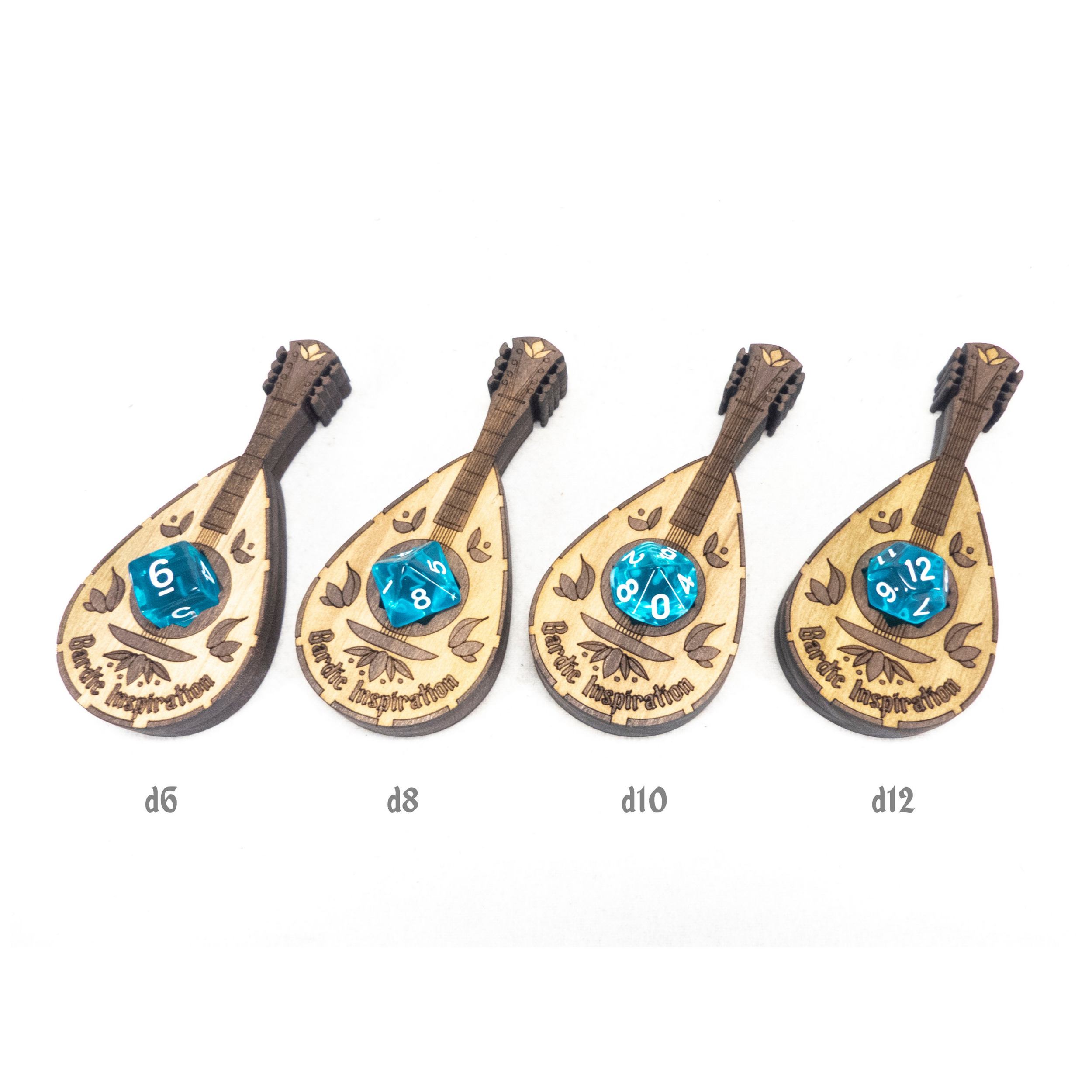 Single Bardic Inspiration Token, Tracker✨️