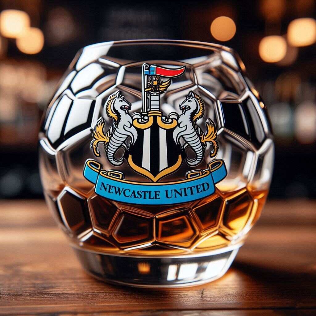 ⚽Premier League Football Glass