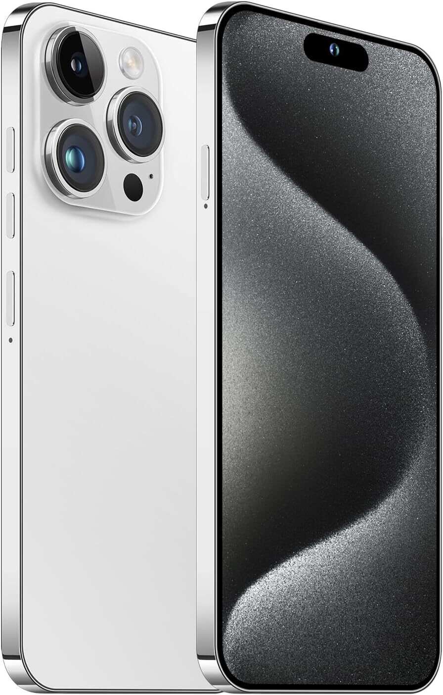 A15 Pro Max Smartphone, 6+256GB Unlocked Phone, Android 13.0, 48+108MP Zoom Camera, Long Battery Life 6800mAh, Dual SIM, 6.7“ HD Screen,5G Phone