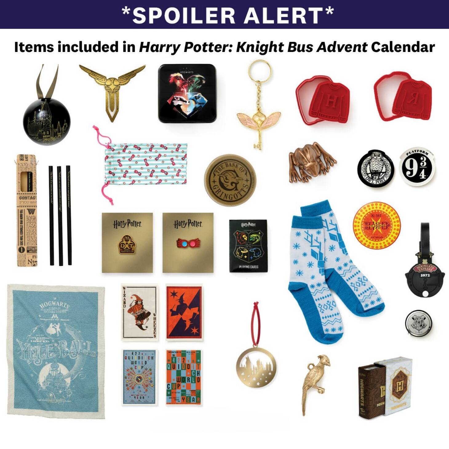 Harry Potter: Collector’s Advent Calendar