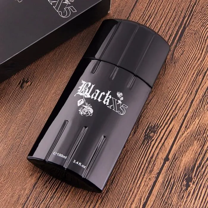 Black X5 Men's Perfume-100ml Long Lasting Woody Oriental Cologne