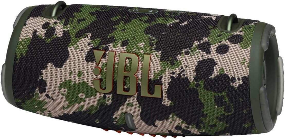 JBL Xtreme 3 - Portable Bluetooth Speaker, Powerful Sound and Deep Bass, IP67 Waterproof, 15 Hours of Playtime, Powerbank, PartyBoost for Multi-speaker Pairing (Black)