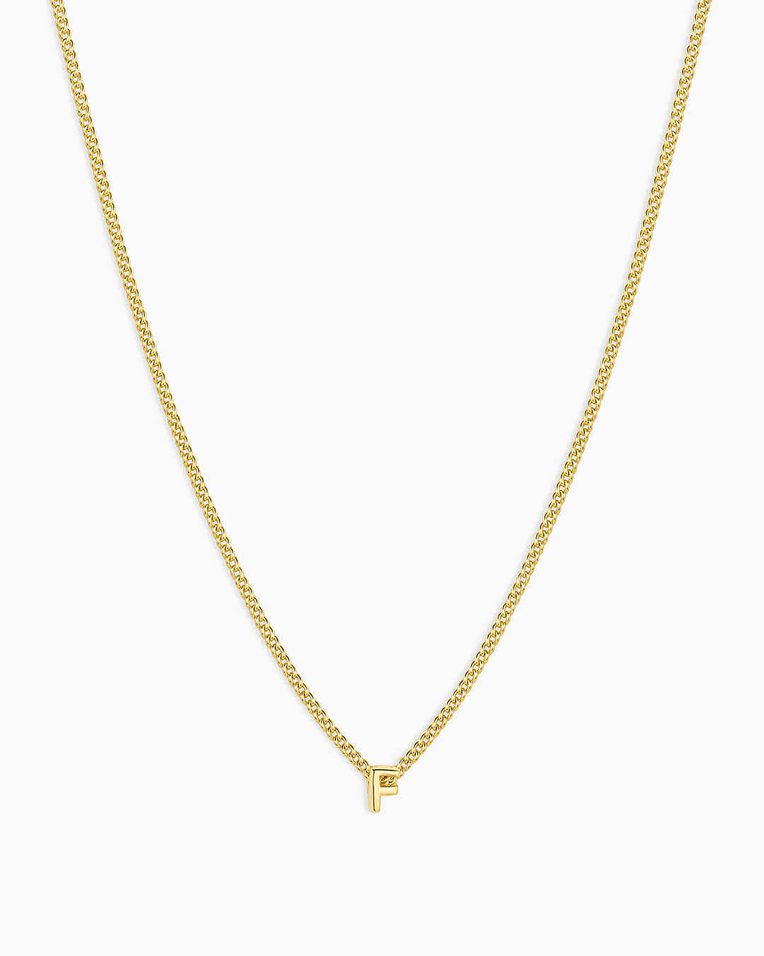 Wilder Mini Alphabet Necklace