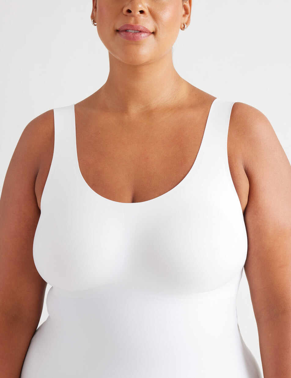 LuxeLift Scoop Neck Tank