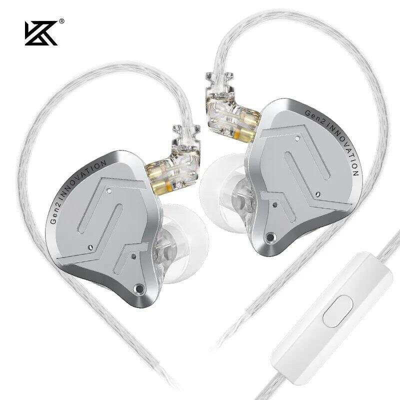 New KZ ZSN PRO 2 - Hybrid IEM Earphones