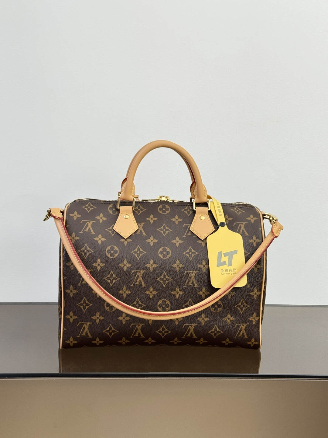 Speedy Soft 30 Dark Handbag 👜 Model: M11945