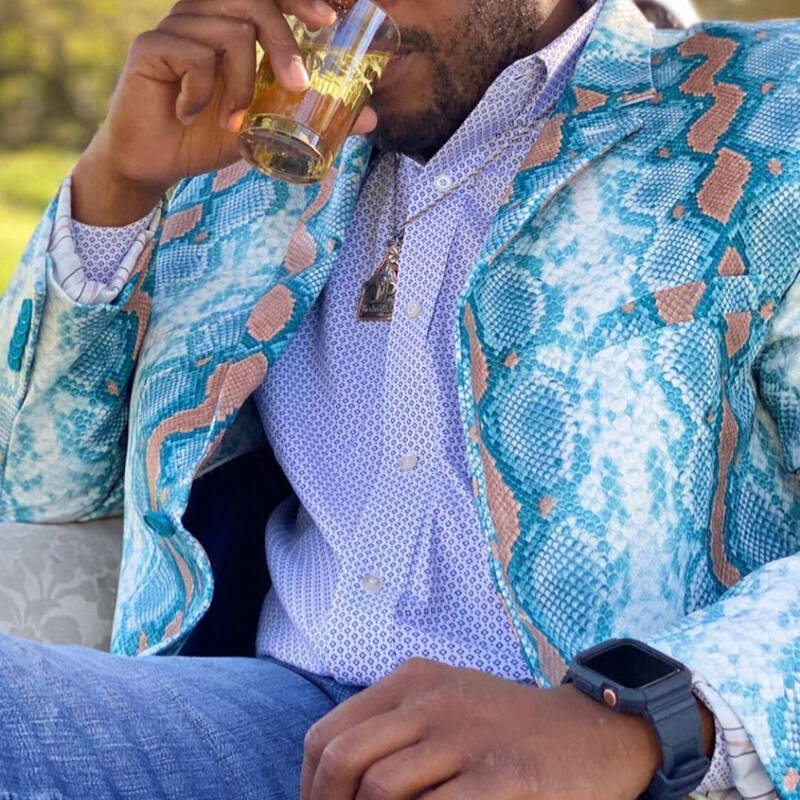 Men's Python Sport  coat