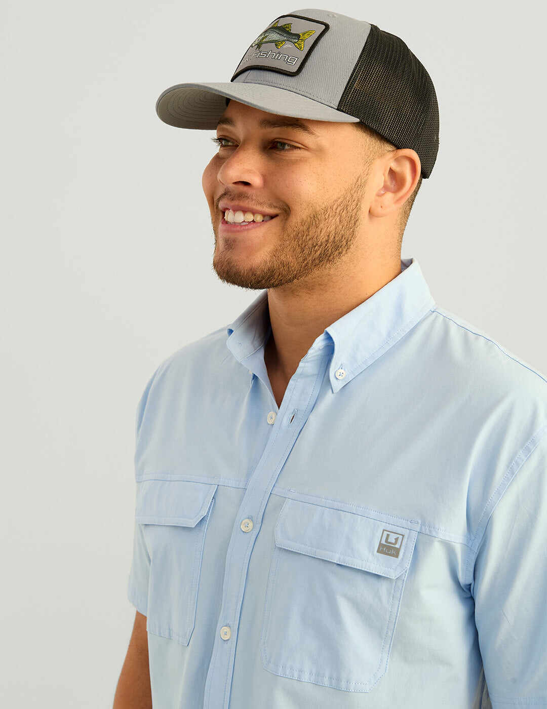 Next Level Short Sleeve Button-Down