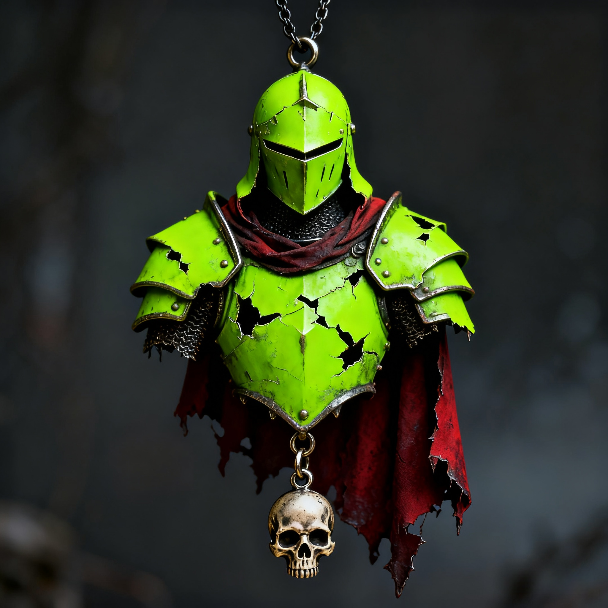 Fallen Knight Ornament Collection