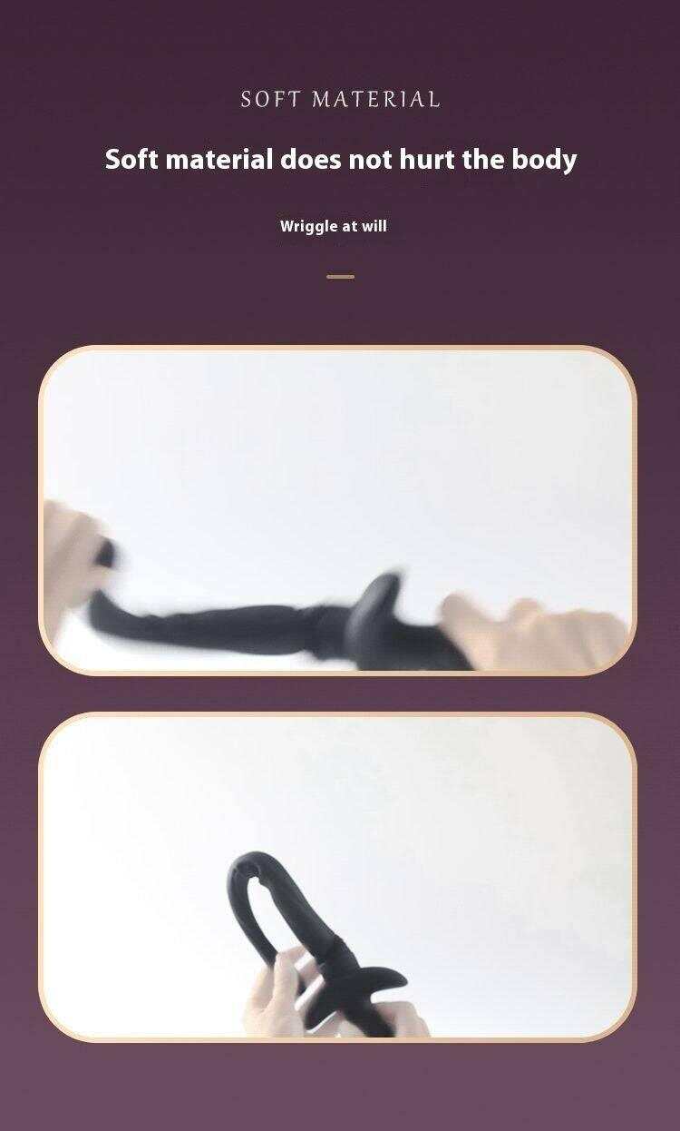 SM Remote Control Wearable Vibrating Butt Plug