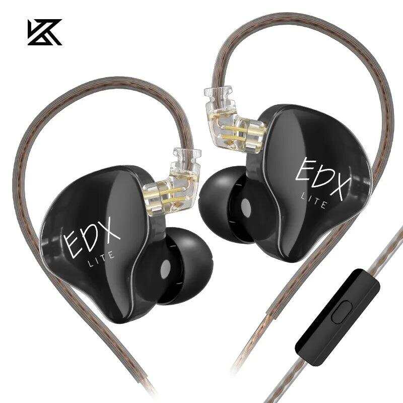 KZ EDX Lite - Dynamic Driver IEM Earphones